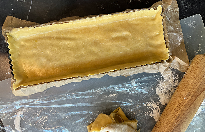 Pâte brisée recette